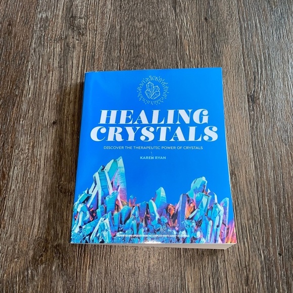Karen Ryan Healing Crystals book - Picture 1 of 2